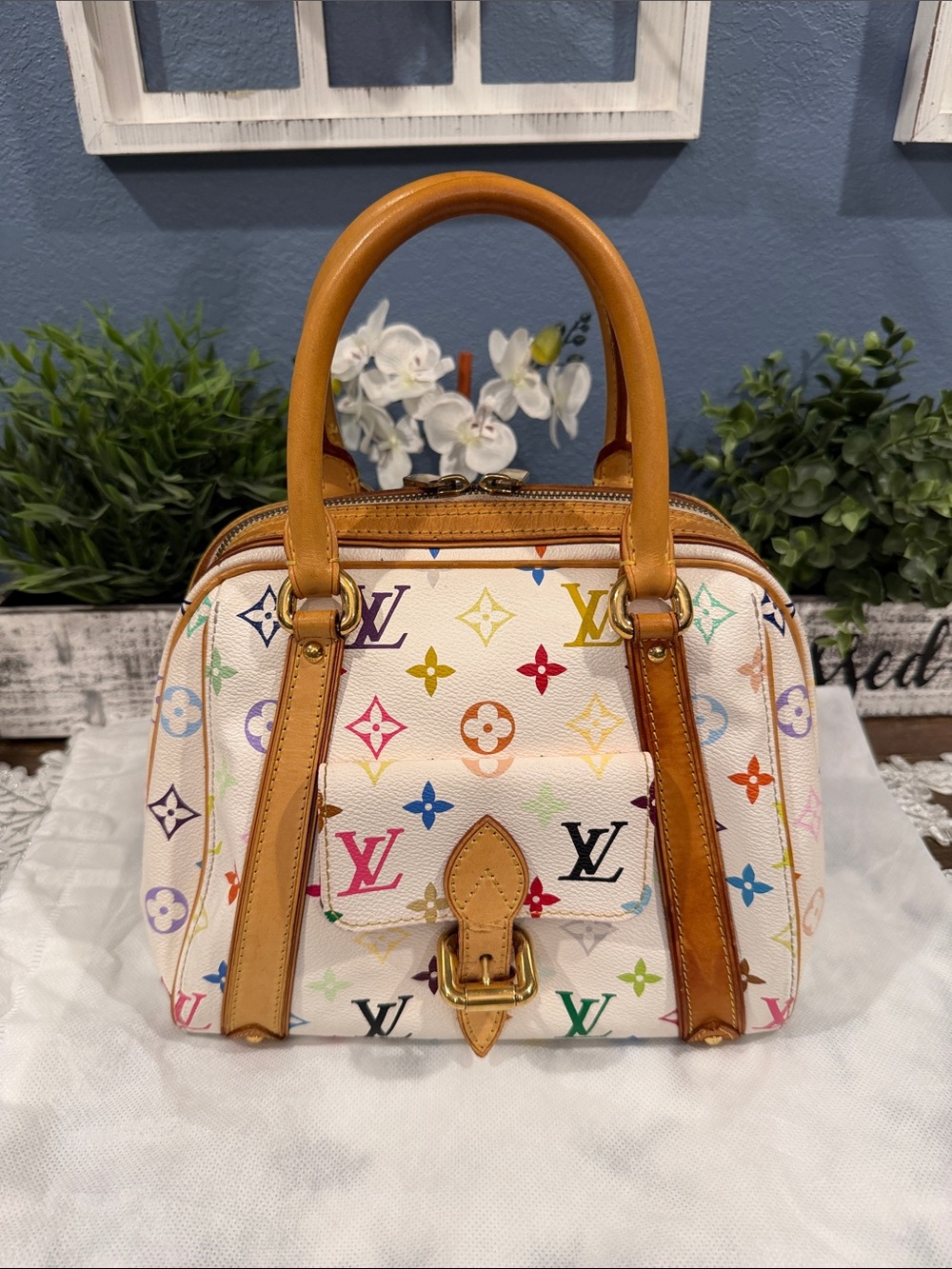 Authentic Louis Vuitton Priscilla murakami bag